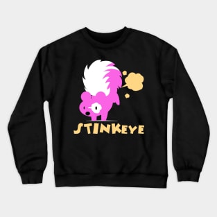 Stinkeye the Skunk Crewneck Sweatshirt